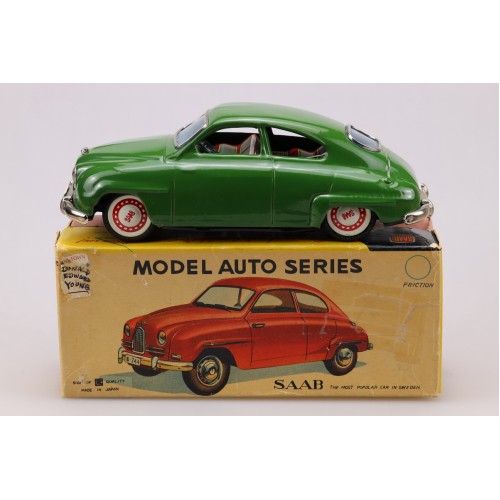 Saab 93 B 1958 - green metallic